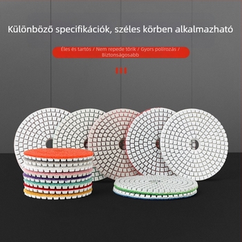 Polírozó korong sarokcsiszolóhoz – márvány, gránit és kvarc kő