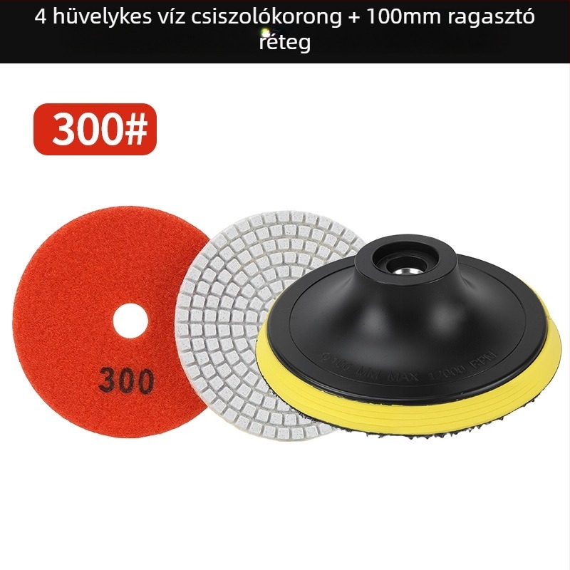 Polírozó korong sarokcsiszolóhoz – márvány, gránit és kvarc kő