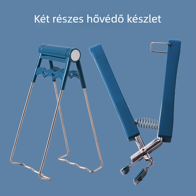 Műanyag falra szerelhető konyhai tároló — egyszerű, modern dizájn, telepítés nélkül