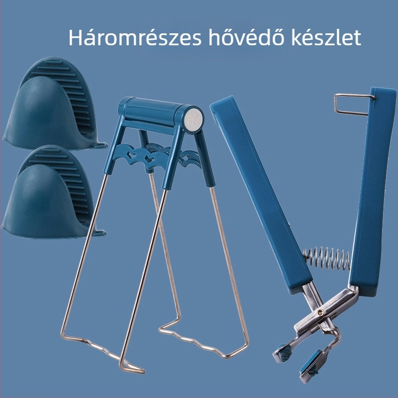 Műanyag falra szerelhető konyhai tároló — egyszerű, modern dizájn, telepítés nélkül