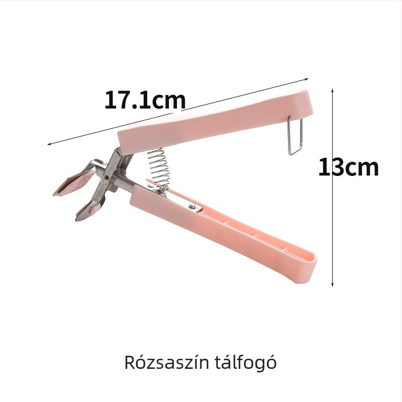 Műanyag falra szerelhető konyhai tároló — egyszerű, modern dizájn, telepítés nélkül