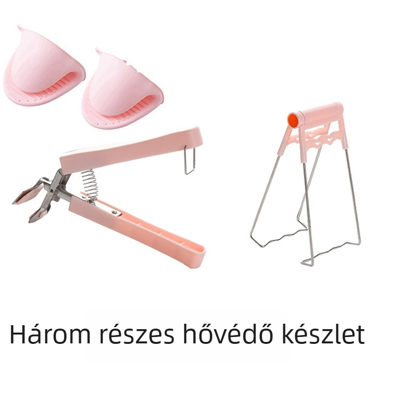 Műanyag falra szerelhető konyhai tároló — egyszerű, modern dizájn, telepítés nélkül