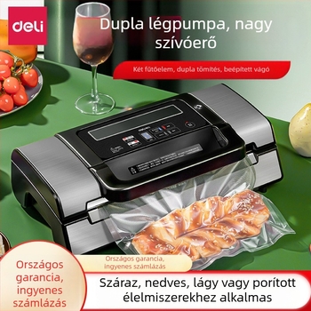 Vákuumos csomagológép 14891/14892 – ABS+ rozsdamentes acél, 120W, 220V, Vákuum funkció, Modell 14891