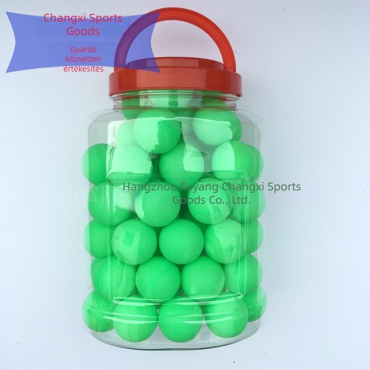 Long Joy asztalitenisz labdák — matt felület, varrat nélküli, PP anyag, testreszabható