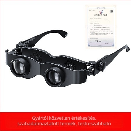 Horgász távcső HD optikával, állítható zoom, polarizált lencse kültéri horgászatához