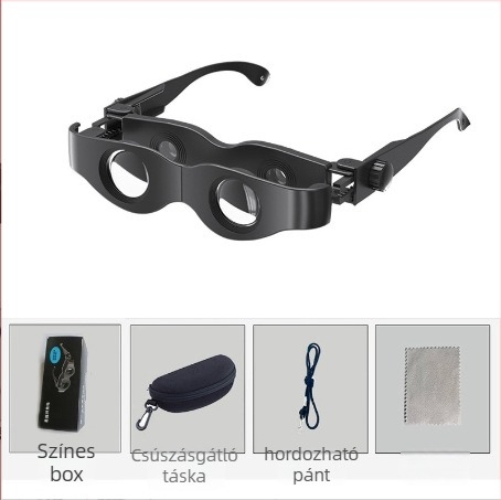 Horgász távcső HD optikával, állítható zoom, polarizált lencse kültéri horgászatához