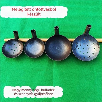 Fém csatornavíz-iszapkanál gödrök és csatornák tisztítására (Modell: C30878; Márka: Pride surplus; Anyag: közepes széntartalmú acél; Feldolgozás testreszabása: Igen)