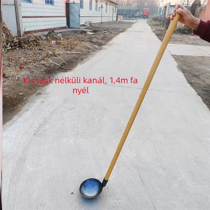 Fém csatornavíz-iszapkanál gödrök és csatornák tisztítására (Modell: C30878; Márka: Pride surplus; Anyag: közepes széntartalmú acél; Feldolgozás testreszabása: Igen)