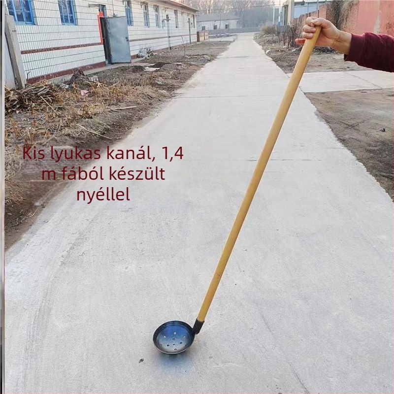 Fém csatornavíz-iszapkanál gödrök és csatornák tisztítására (Modell: C30878; Márka: Pride surplus; Anyag: közepes széntartalmú acél; Feldolgozás testreszabása: Igen)