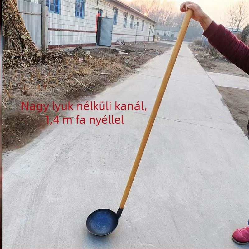 Fém csatornavíz-iszapkanál gödrök és csatornák tisztítására (Modell: C30878; Márka: Pride surplus; Anyag: közepes széntartalmú acél; Feldolgozás testreszabása: Igen)