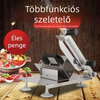 Kézi bárányhús tekercs szeletelő — szeletelő eszköz fagyasztott és főtt húsokhoz, otthoni és üzleti használatra