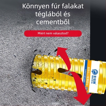 San Platinum Lion szárazfúrásra tervezett fúró betonfalakhoz – nyíláskészítő