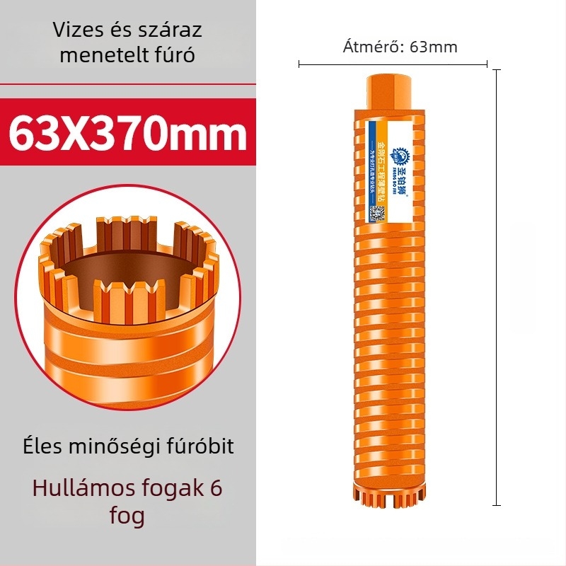 San Platinum Lion szárazfúrásra tervezett fúró betonfalakhoz – nyíláskészítő