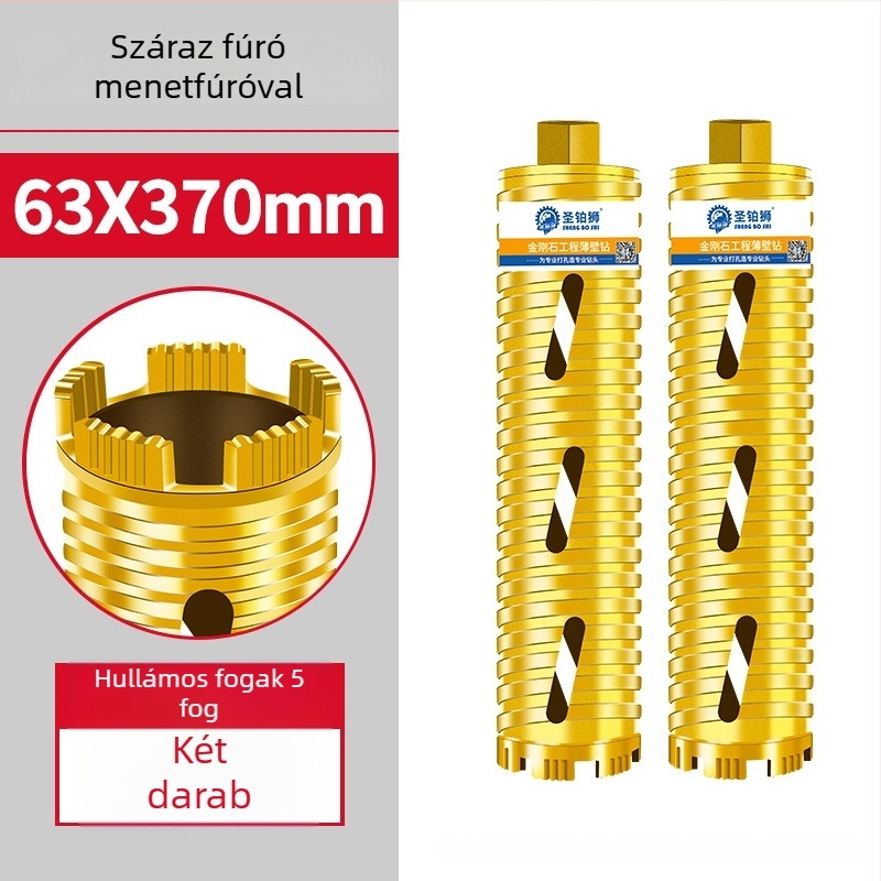 San Platinum Lion szárazfúrásra tervezett fúró betonfalakhoz – nyíláskészítő