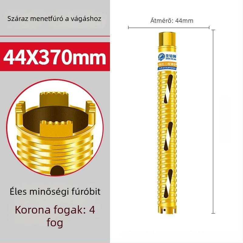 San Platinum Lion szárazfúrásra tervezett fúró betonfalakhoz – nyíláskészítő