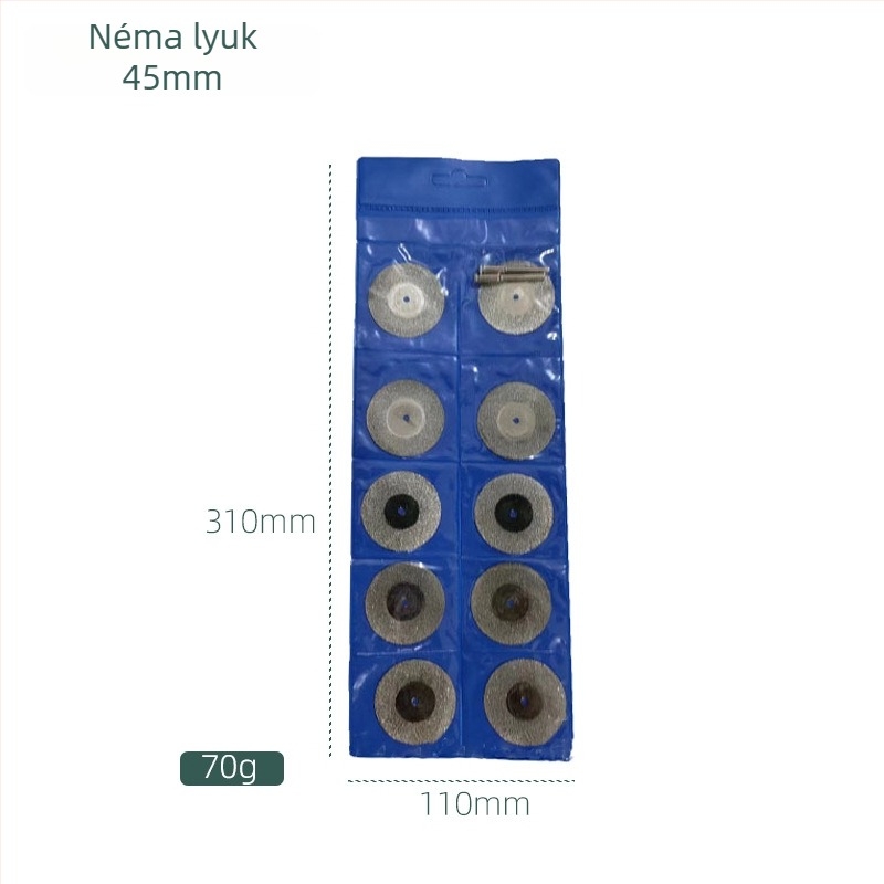 Gyémánt csiszoló tű jadefaragáshoz – hámlasztás, polírozás, fúrás, DIY kézművesség, gravírozás; nagyfejű csiszolórúdszerszám; Yunbei, 20 000 rpm, más anyagokra, csiszoló korongokhoz