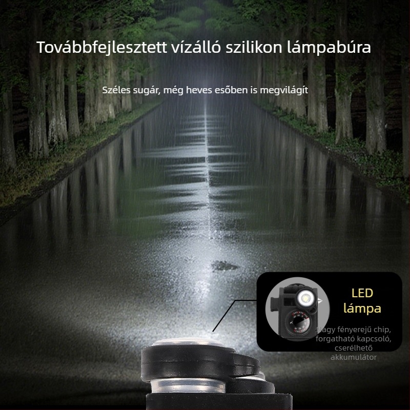 Kültéri túlélő karkötő, 13 az 1-ben, paracordos túlélő eszköz