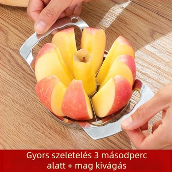 Gyümölcsfelosztó és magkivágó, rozsdamentes acél, modern minimális dizájn, Ke Pai, 2022-es megjelenés