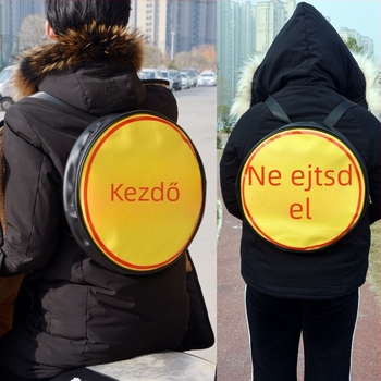 Kerékpáros hátizsák FASTRIDER BB100 PU bőr 15L