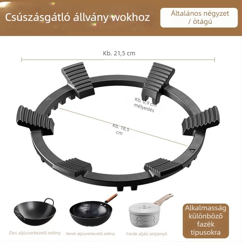 Wok titan-kerámia bevonattal, 304 rozsdamentes acél, indukciós kompatibilis, üvegfedél, egyrétegű alsó