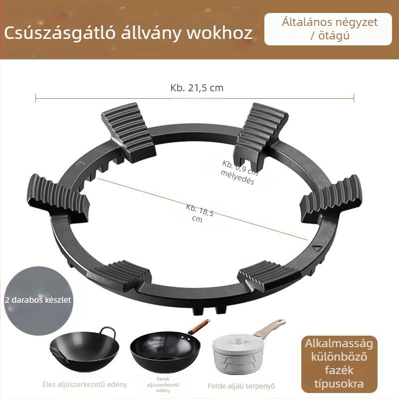 Wok titan-kerámia bevonattal, 304 rozsdamentes acél, indukciós kompatibilis, üvegfedél, egyrétegű alsó