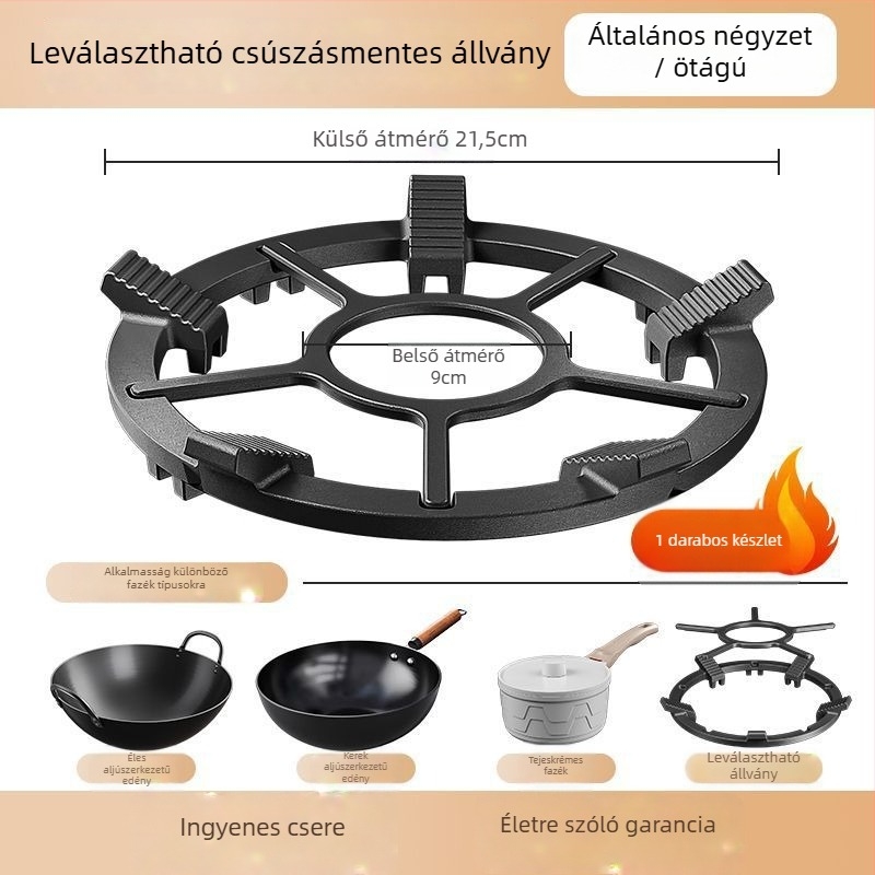 Wok titan-kerámia bevonattal, 304 rozsdamentes acél, indukciós kompatibilis, üvegfedél, egyrétegű alsó