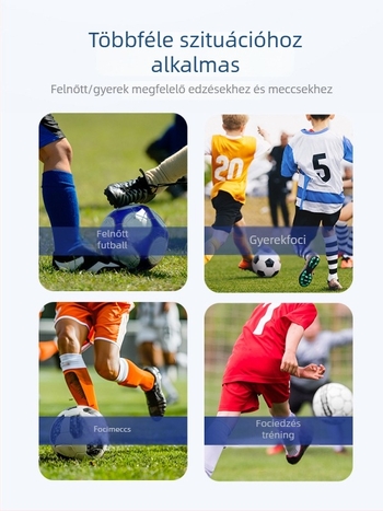 Futballkapus kesztyű - gumi, uniszex, testreszabható, meccsre és edzésre