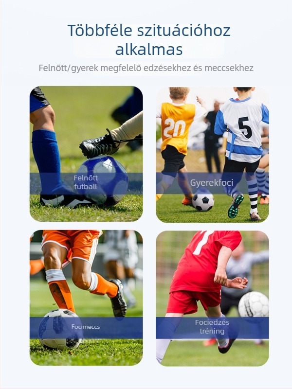 Futballkapus kesztyű - gumi, uniszex, testreszabható, meccsre és edzésre