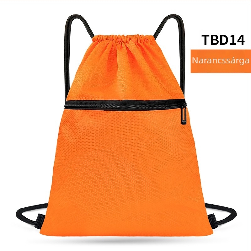 Sport hátizsák oxford anyagból, vízálló, kopásálló, ívelt vállpánt, uniszex
