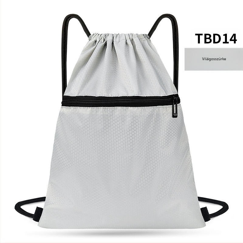 Sport hátizsák oxford anyagból, vízálló, kopásálló, ívelt vállpánt, uniszex