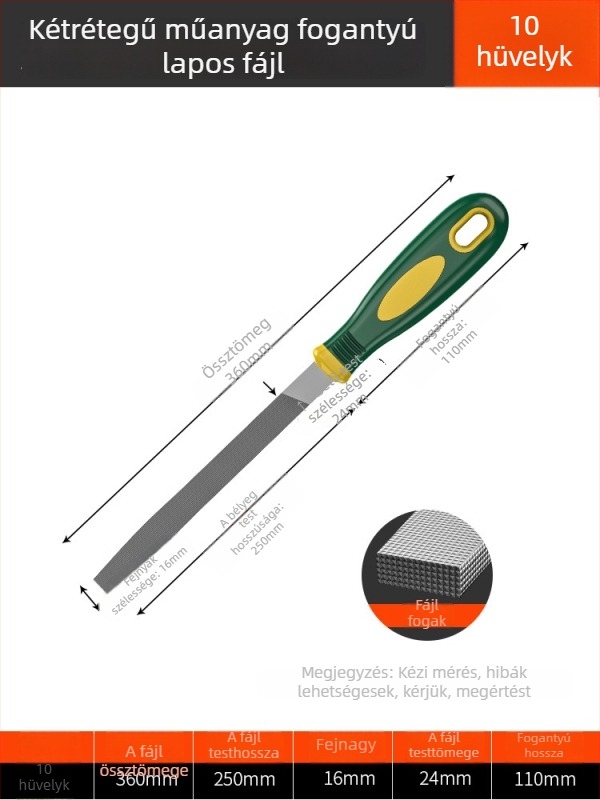Shengda Fájl- és csiszoló készlet, assortált fájlok kettős mintázattal, ötvözet anyag, testreszabható feldolgozás
