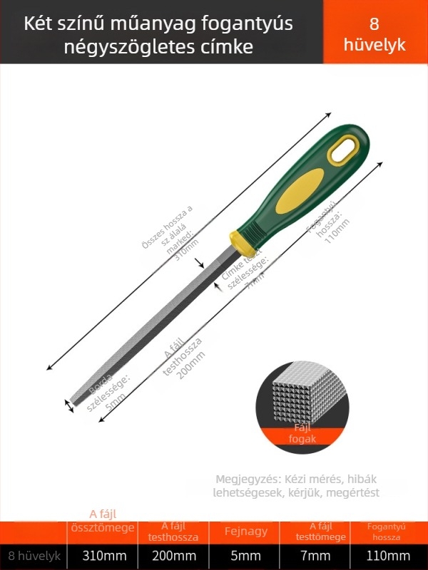 Shengda Fájl- és csiszoló készlet, assortált fájlok kettős mintázattal, ötvözet anyag, testreszabható feldolgozás