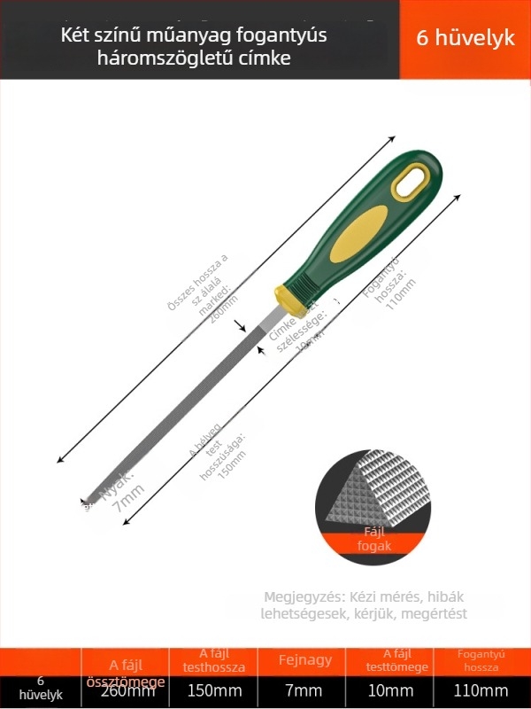 Shengda Fájl- és csiszoló készlet, assortált fájlok kettős mintázattal, ötvözet anyag, testreszabható feldolgozás