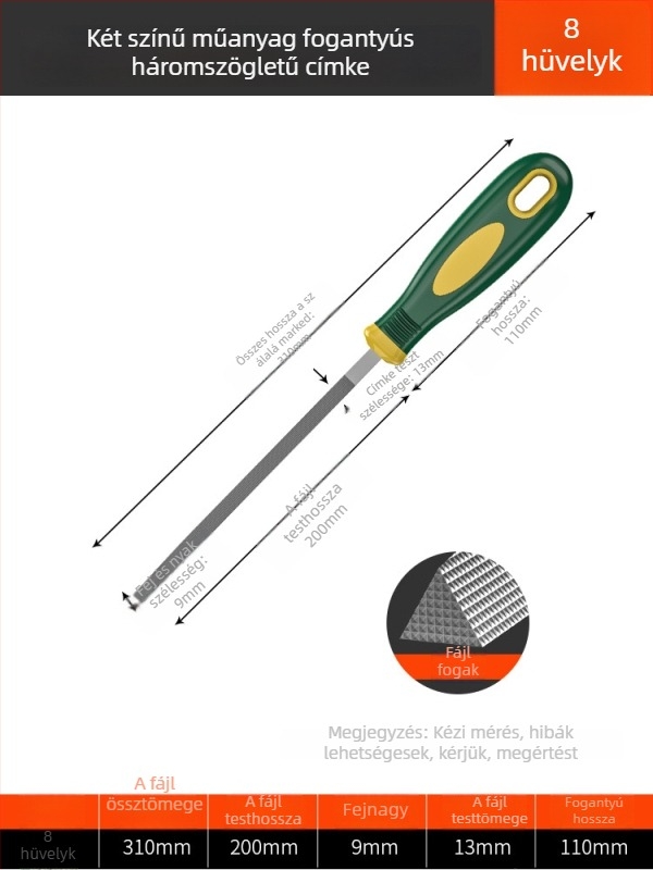 Shengda Fájl- és csiszoló készlet, assortált fájlok kettős mintázattal, ötvözet anyag, testreszabható feldolgozás