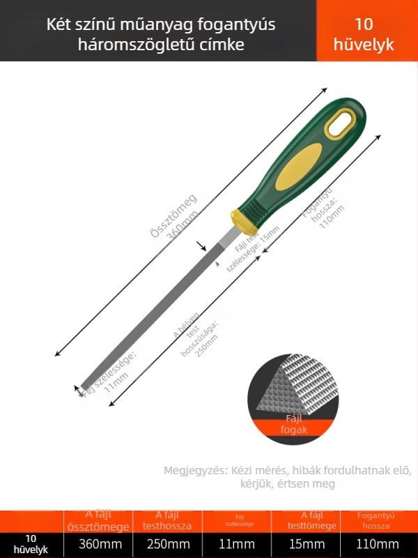 Shengda Fájl- és csiszoló készlet, assortált fájlok kettős mintázattal, ötvözet anyag, testreszabható feldolgozás