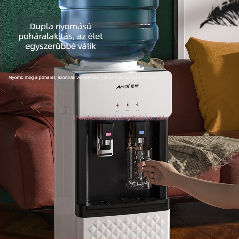 Q7-TS vízforrás, függőleges háztartási modell kettős pumpával, egycsatornás hűtés, 220V, nincs hálózati csatlakozás, 3C tanúsítvány