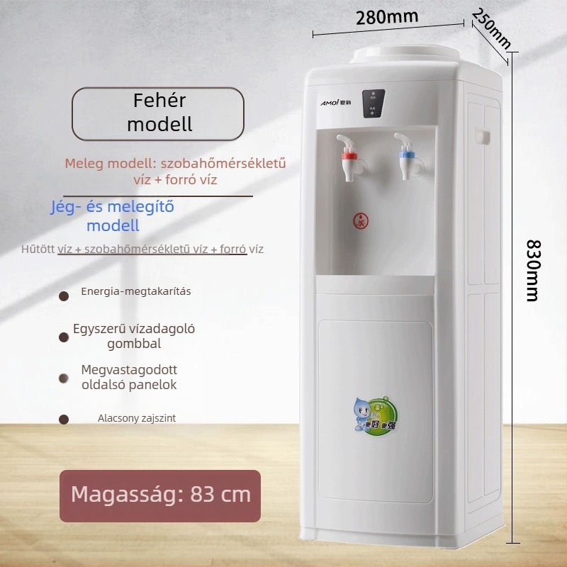 Q7-TS vízforrás, függőleges háztartási modell kettős pumpával, egycsatornás hűtés, 220V, nincs hálózati csatlakozás, 3C tanúsítvány