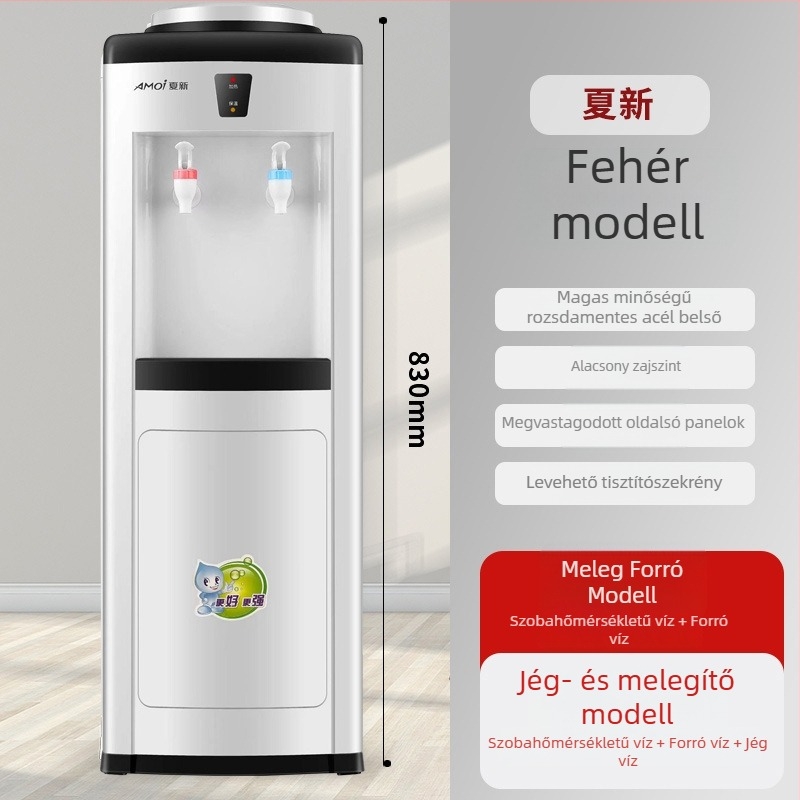 Q7-TS vízforrás, függőleges háztartási modell kettős pumpával, egycsatornás hűtés, 220V, nincs hálózati csatlakozás, 3C tanúsítvány