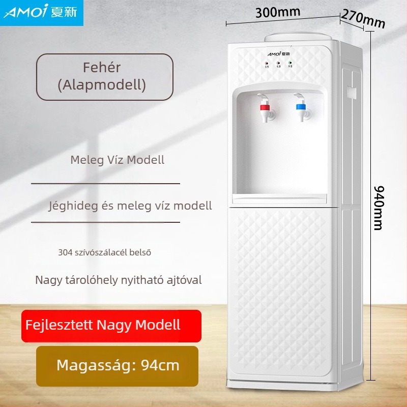 Q7-TS vízforrás, függőleges háztartási modell kettős pumpával, egycsatornás hűtés, 220V, nincs hálózati csatlakozás, 3C tanúsítvány