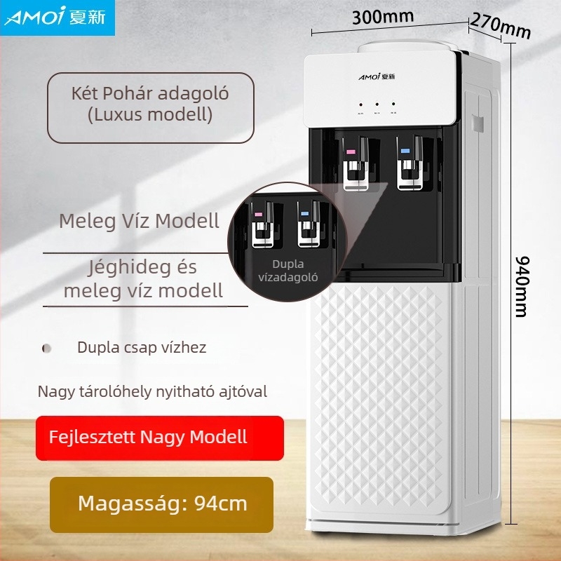 Q7-TS vízforrás, függőleges háztartási modell kettős pumpával, egycsatornás hűtés, 220V, nincs hálózati csatlakozás, 3C tanúsítvány