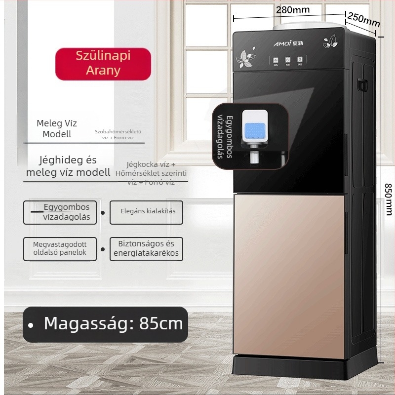 Q7-TS vízforrás, függőleges háztartási modell kettős pumpával, egycsatornás hűtés, 220V, nincs hálózati csatlakozás, 3C tanúsítvány