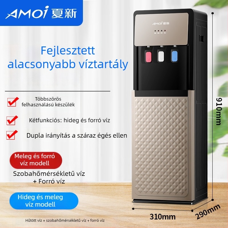 Q7-TS vízforrás, függőleges háztartási modell kettős pumpával, egycsatornás hűtés, 220V, nincs hálózati csatlakozás, 3C tanúsítvány