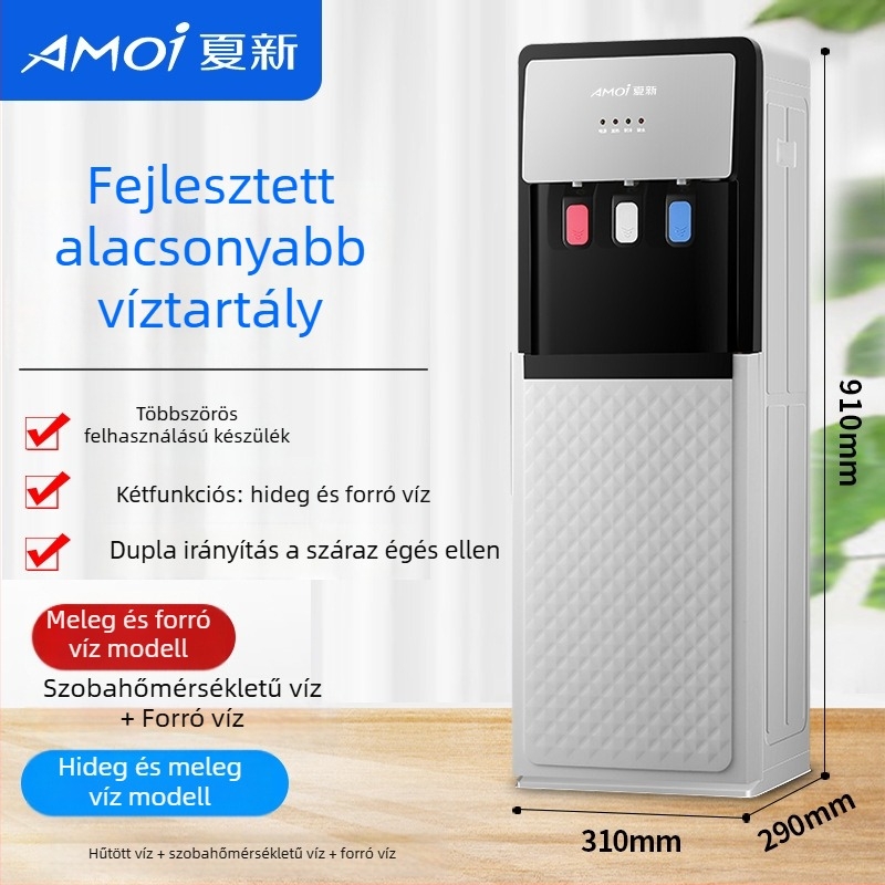 Q7-TS vízforrás, függőleges háztartási modell kettős pumpával, egycsatornás hűtés, 220V, nincs hálózati csatlakozás, 3C tanúsítvány