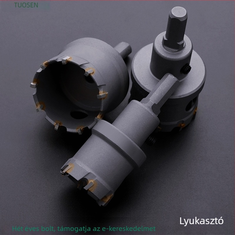 Topson Karbid Lyuknyitó Vasakhoz – Ipari Minőség, Kopásálló Rozsdamentes Acél