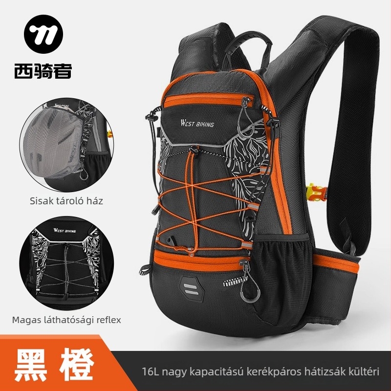 Kerékpáros táska, műanyag, cikkszám YTH818874032095