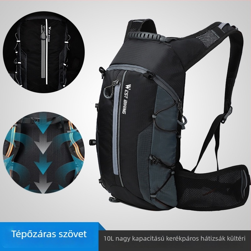 Kerékpáros táska, műanyag, cikkszám YTH818874032095