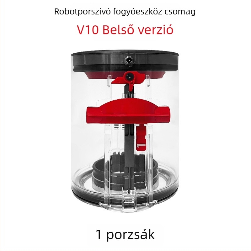 Puosen Dyson porgyűjtőedény tömítőgyűrű és alsó fedél kompatibil V7/V8/V10/SV11/V12 – fogyóeszköz otthoni használatra