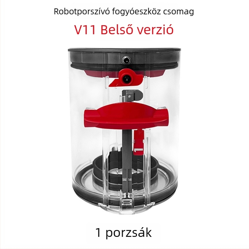 Puosen Dyson porgyűjtőedény tömítőgyűrű és alsó fedél kompatibil V7/V8/V10/SV11/V12 – fogyóeszköz otthoni használatra
