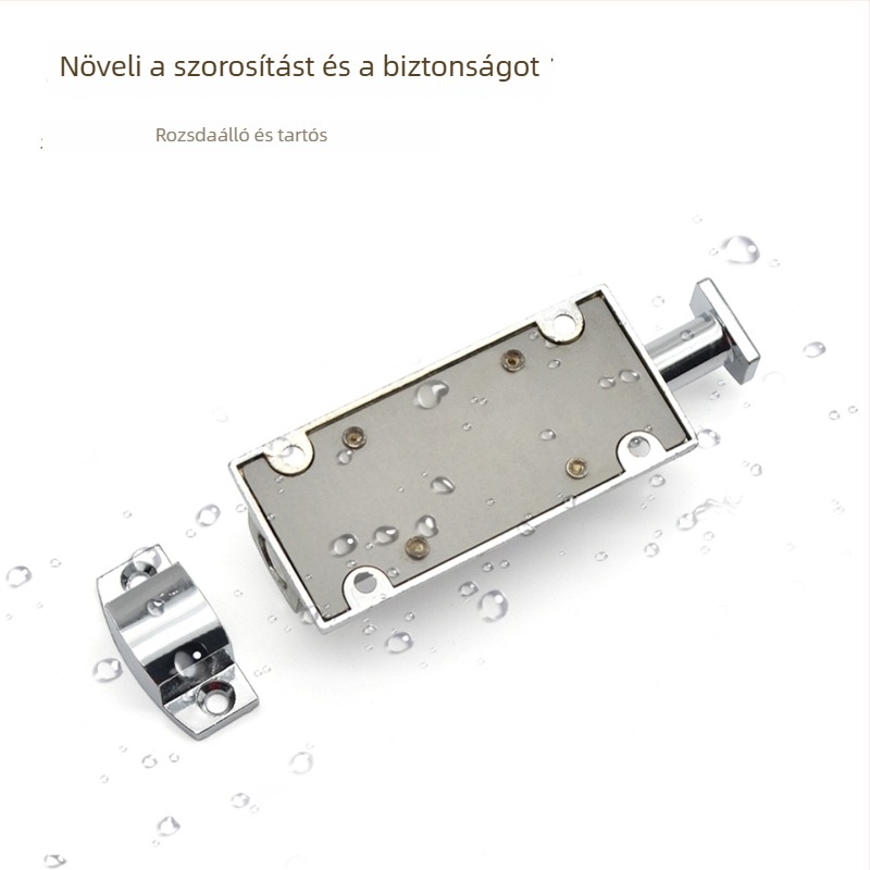 Pillangózár (Modell Xk1005; Anyag: 201 rozsdamentes acél; Felület: polírozott; Márka: Huiwanfu)