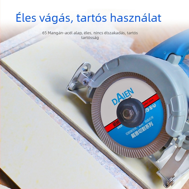 Diamant vágókorong szögvágóhoz – cementhez, kőhöz, márványhoz és betonhoz – Dai en tools